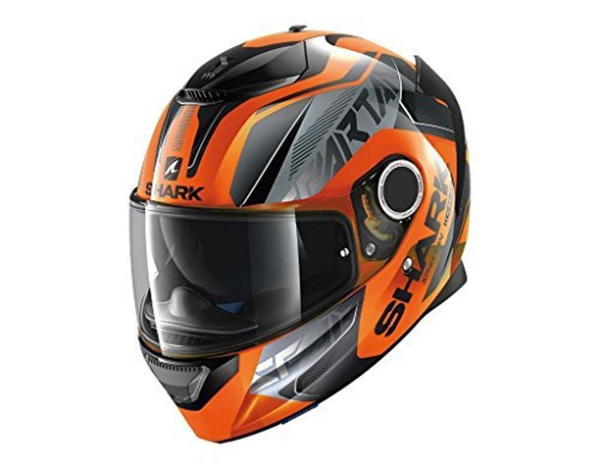 Lugar Shark casco integral Spartan karken Hi-Vis