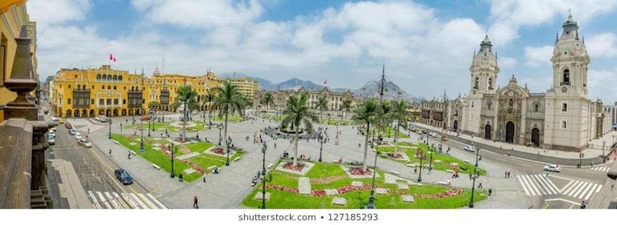 Lugar Plaza de Armas de Lima