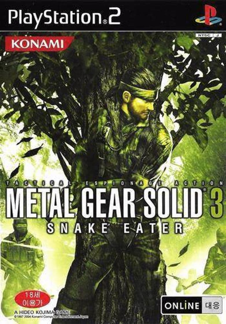 Videogames Metal Gear Solid