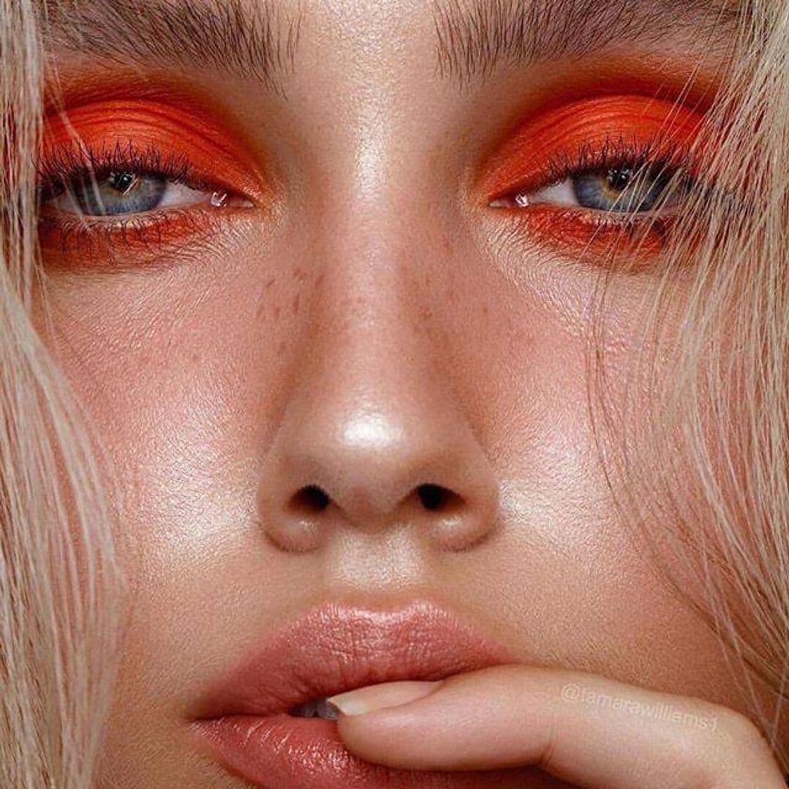 Moda Makeup Naranja 