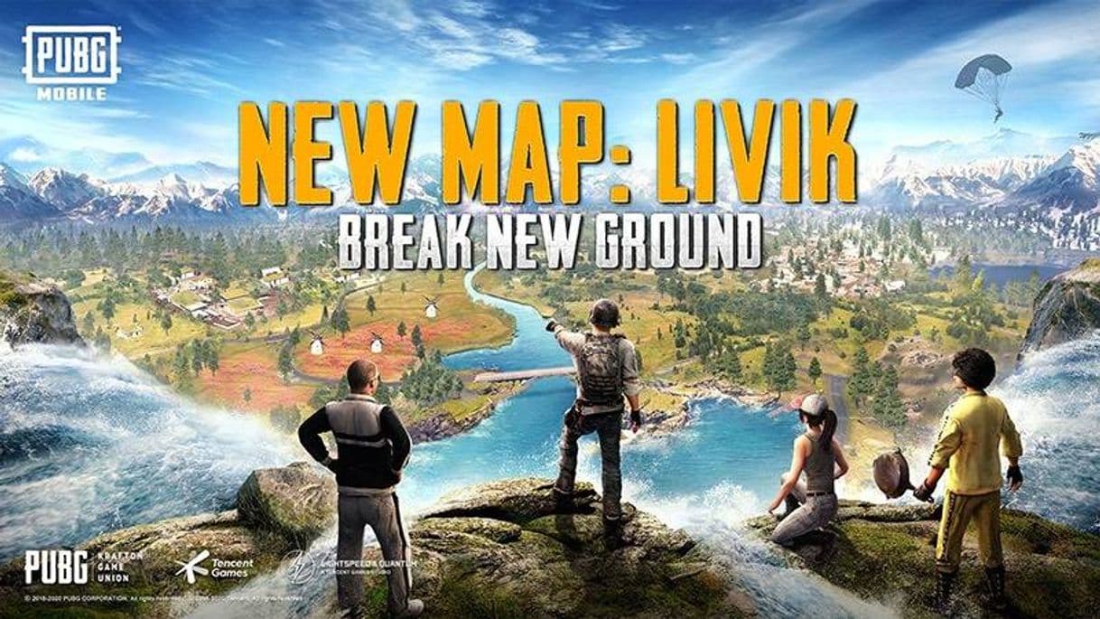 Fashion Pubg Mobile / Probando Livik el nuevo mapa 