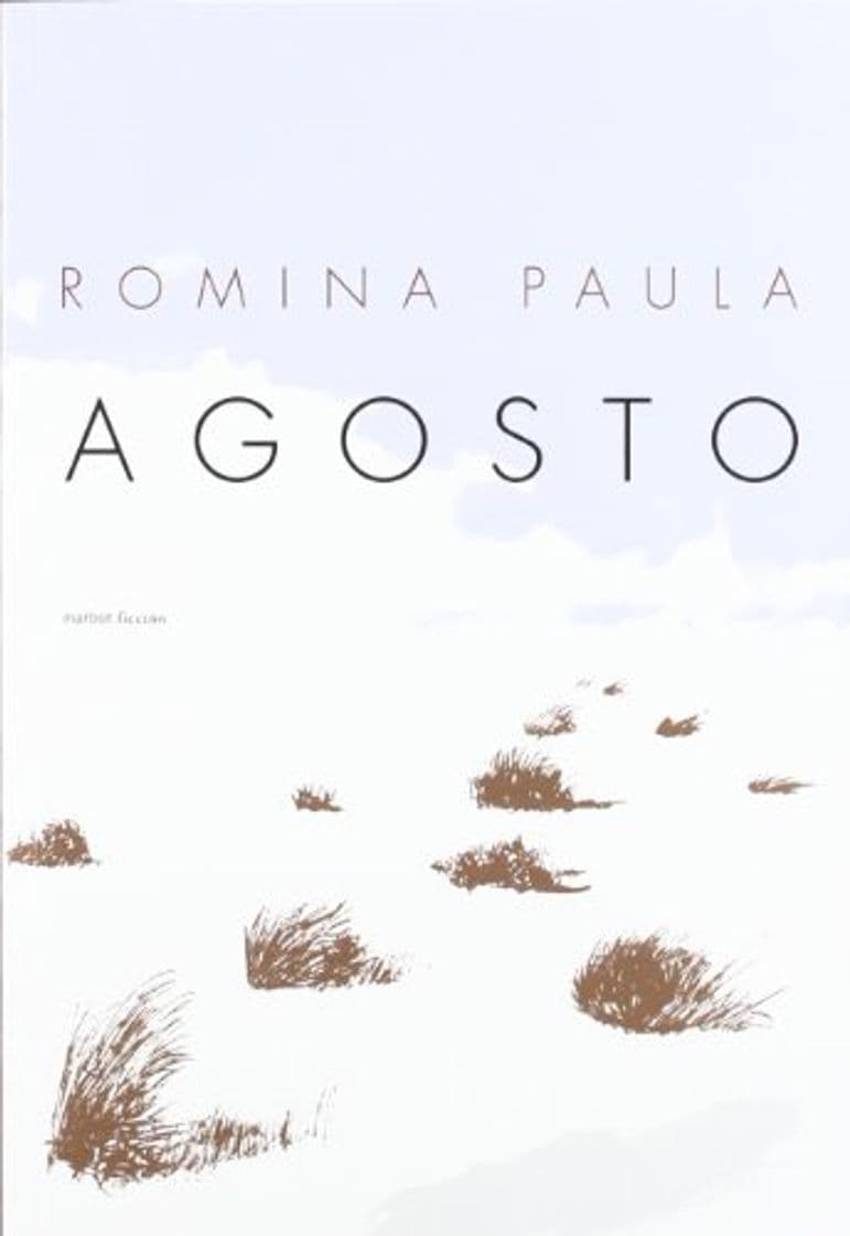 Libro AGOSTO