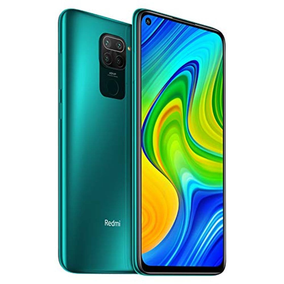 Product Redmi Note 9 Cuatro cámaras y 48 MP Hechos para Ganar Versión