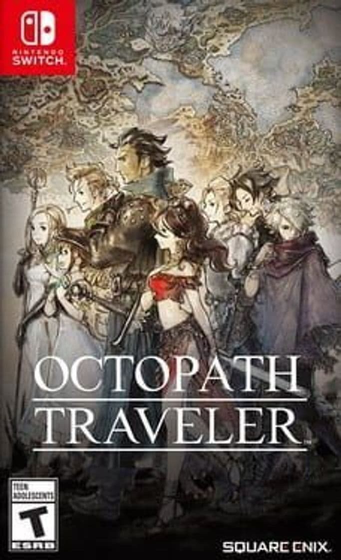 Videogames Octopath Traveler