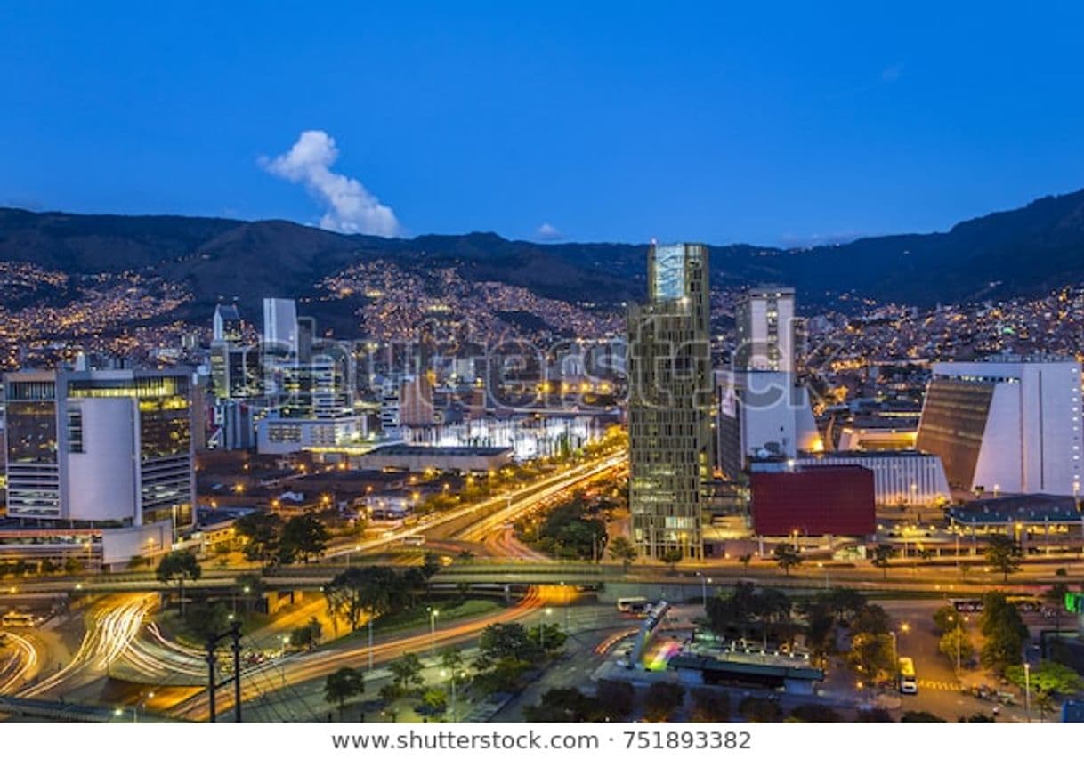 Lugar Medellín Colombia