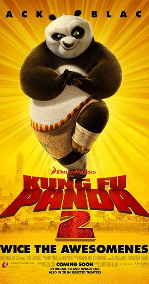 Película Kung Fu Panda 2