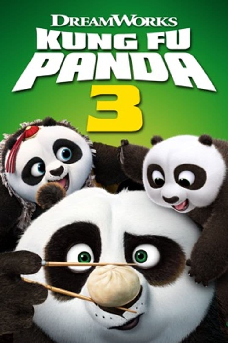 Película Kung Fu Panda 3