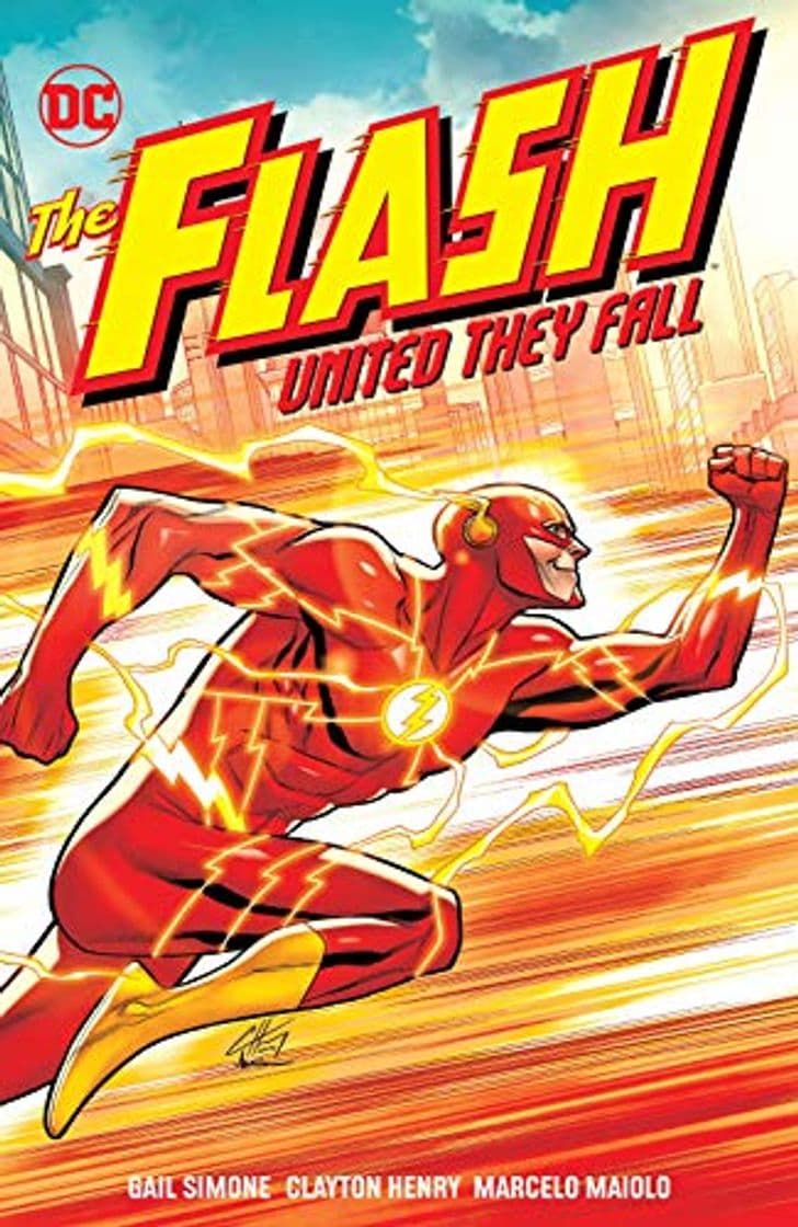 Libro The Flash: United They Fall