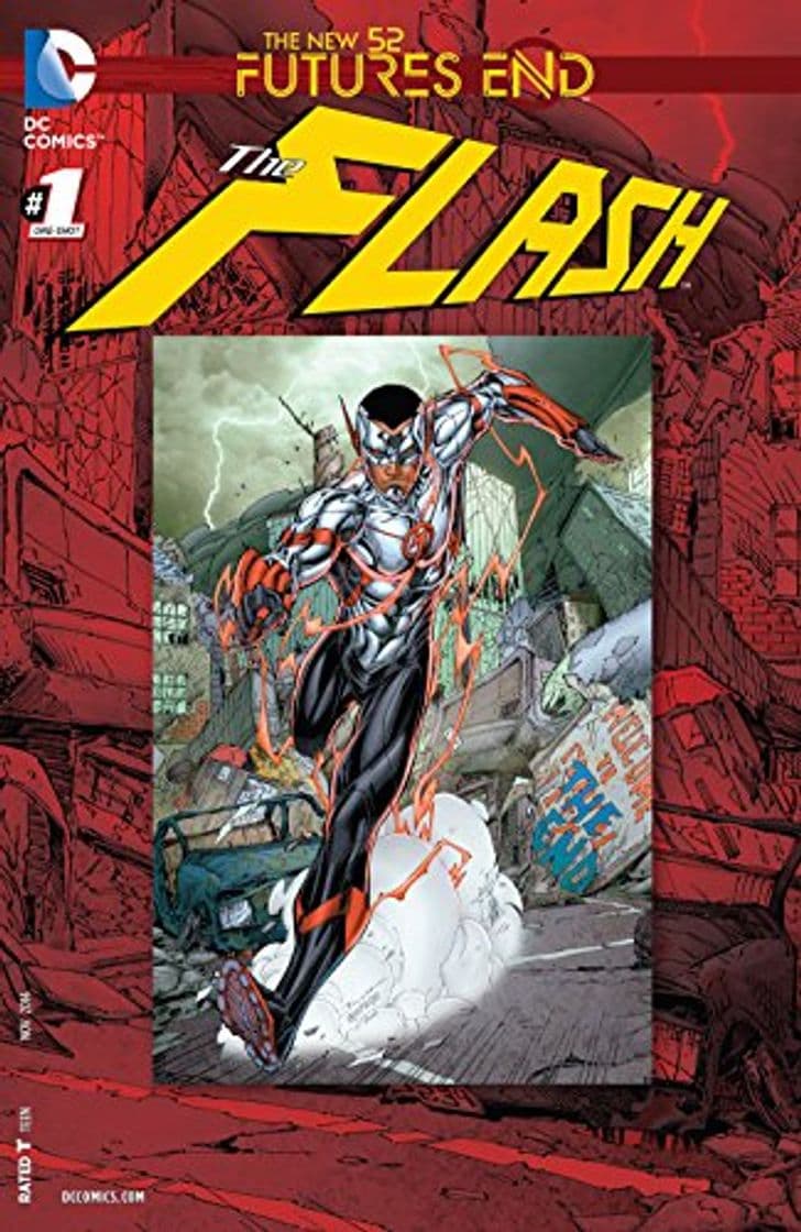 Libro The Flash: Futures End