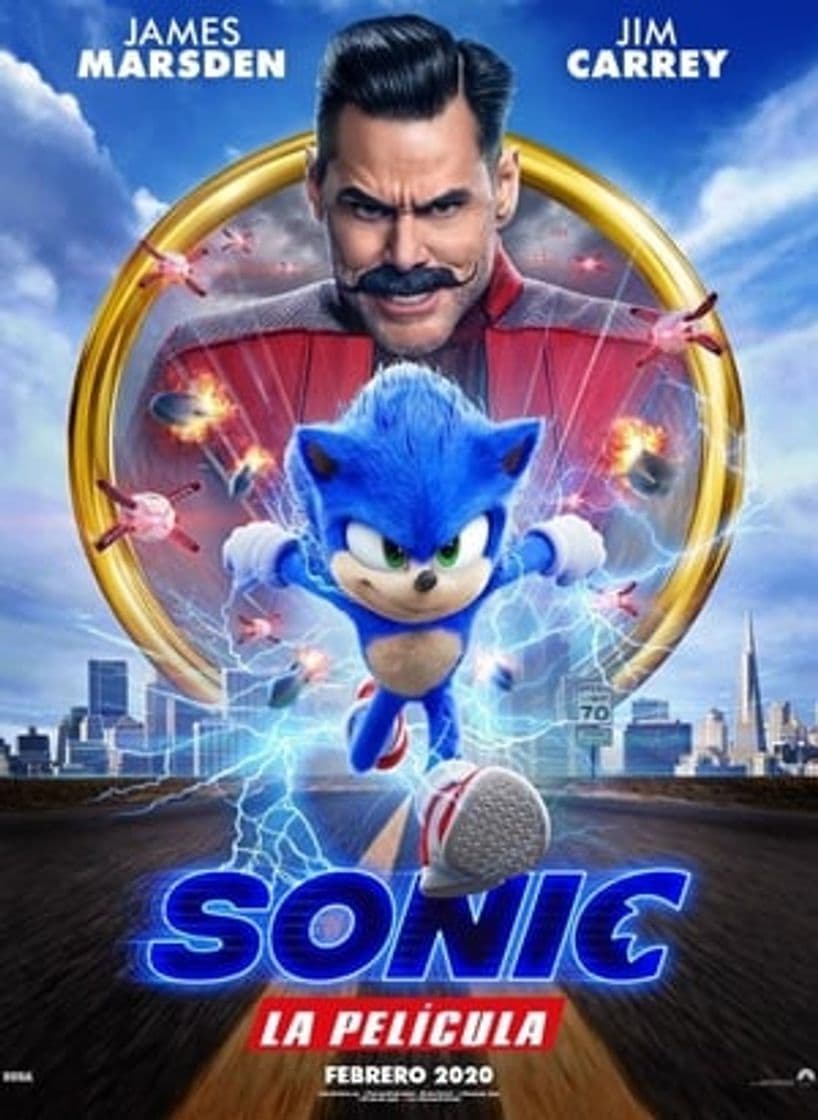 Película Sonic the Hedgehog