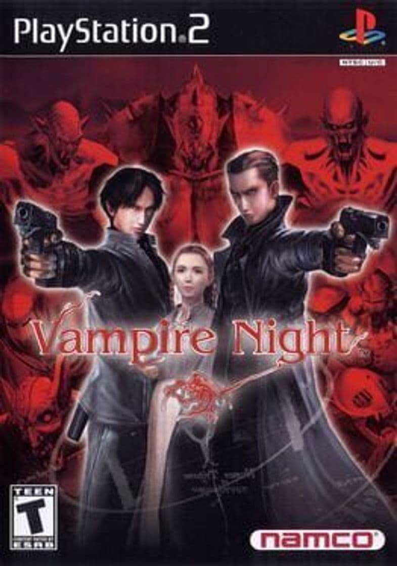 Videojuegos Vampire Night