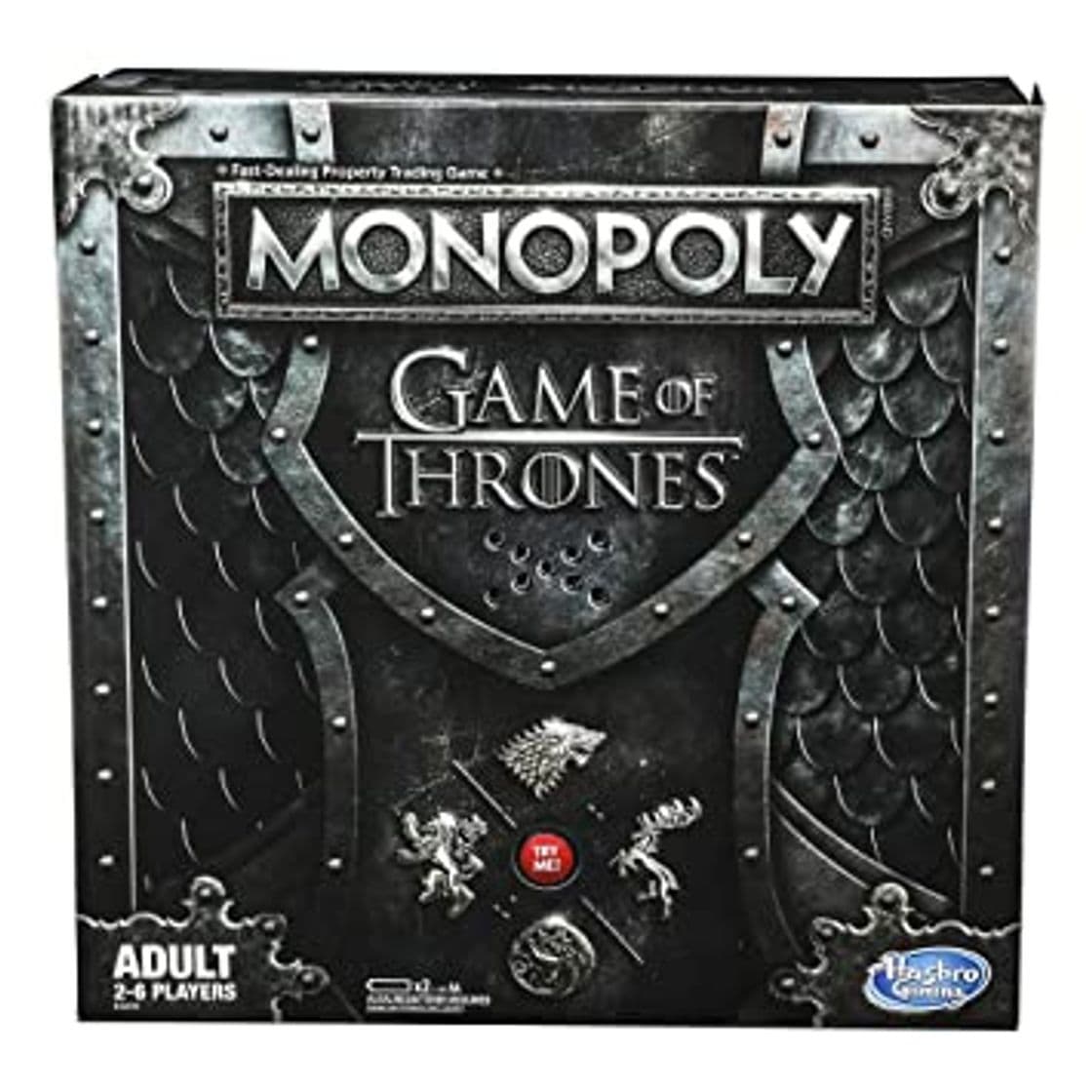 Fashion Monopoly Game of Thrones 