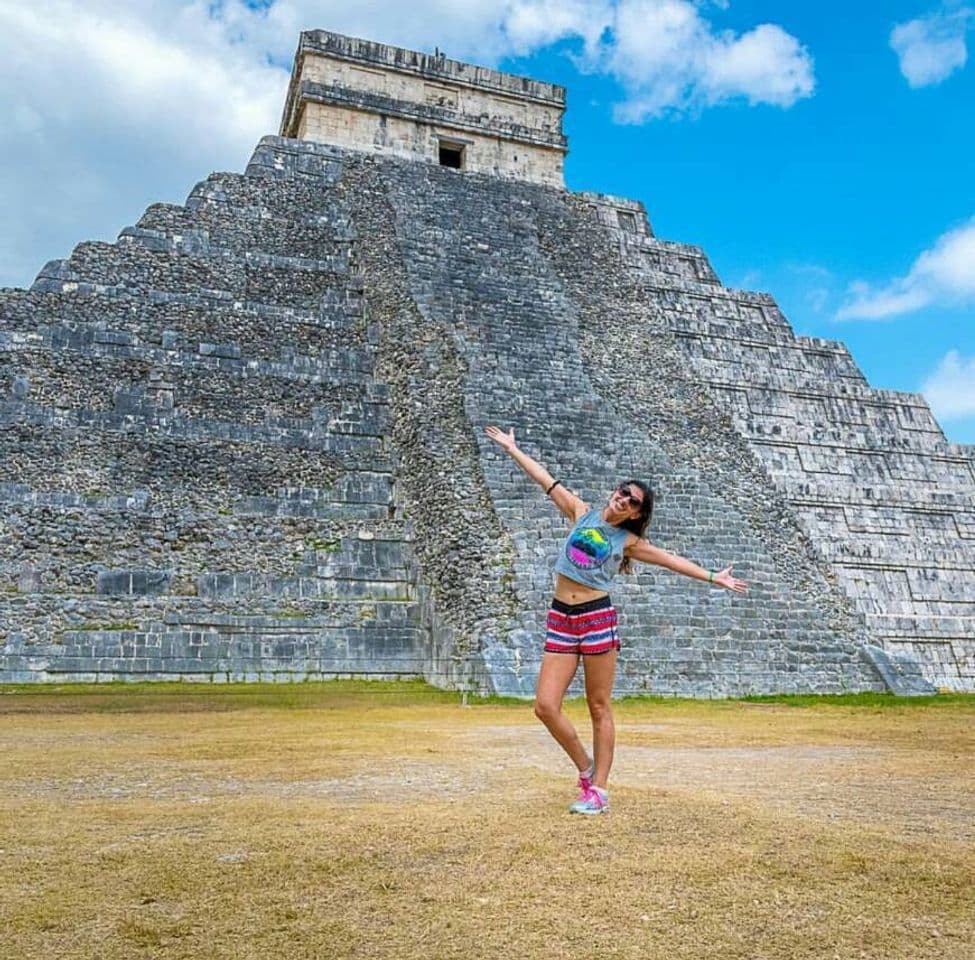 Lugar Chichén Itzá