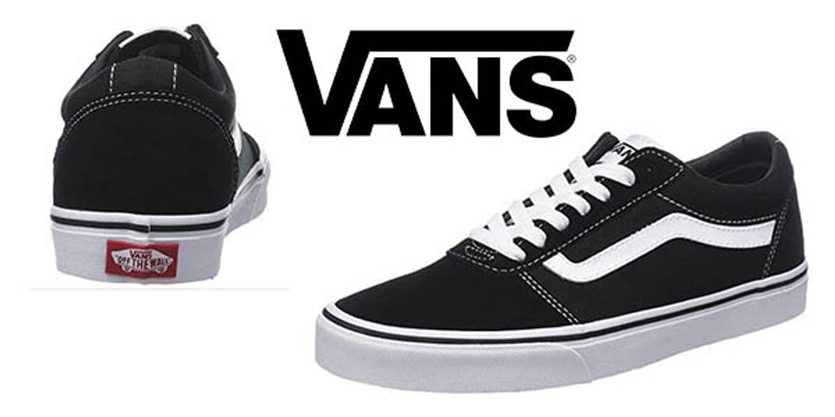 Product Vans Ward Canvas, Zapatillas para Hombre Negro