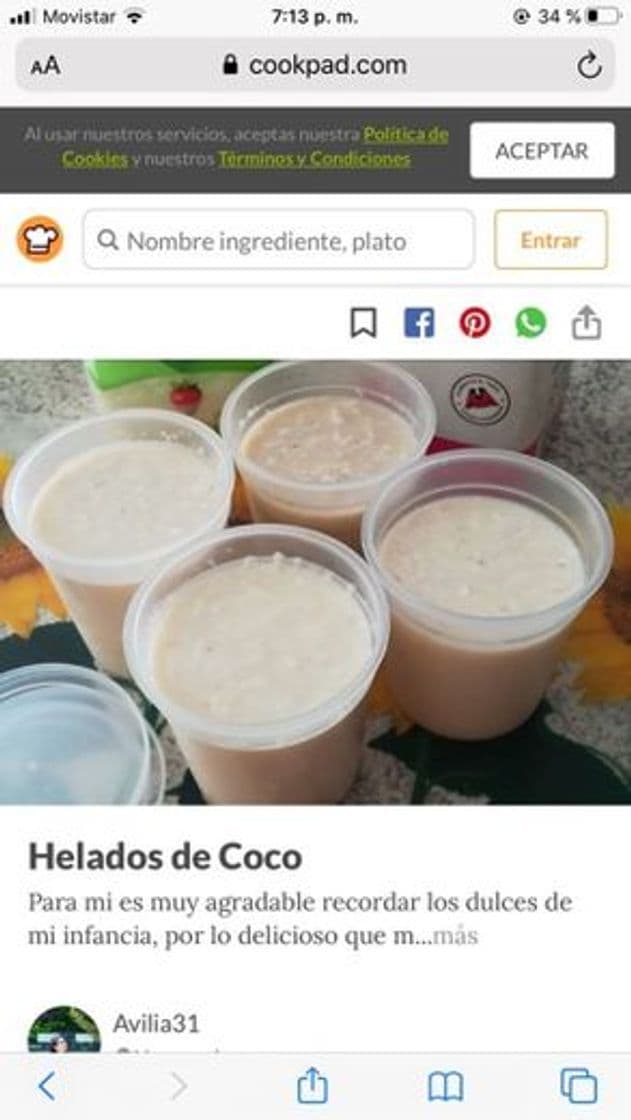 Fashion Helados de Coco 🍦🥥 