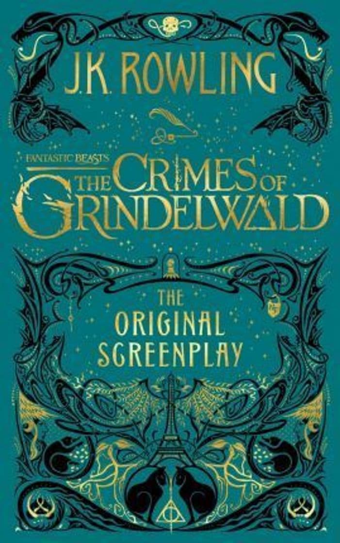 Book FANTASTIC BEASTS THE CRIMES OF GRINDELWALD ORIGINAL SCREENPL