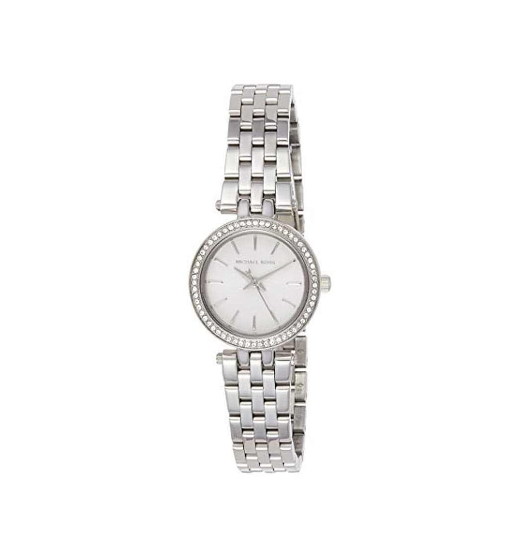 Moda Michael Kors Reloj Analogico para Mujer de Cuarzo con Correa en Acero Inoxidable MK3294