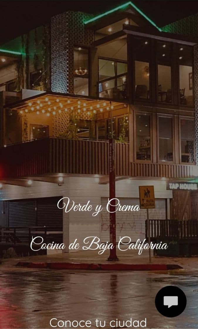 Restaurants Verde y Crema / Restaurante 🍽