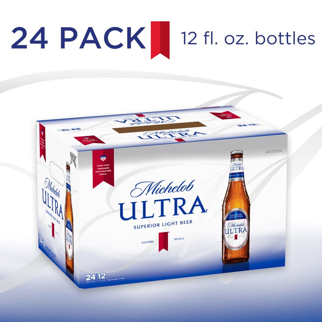 Fashion Cerveza premium, michelob ultra, 24 pieza