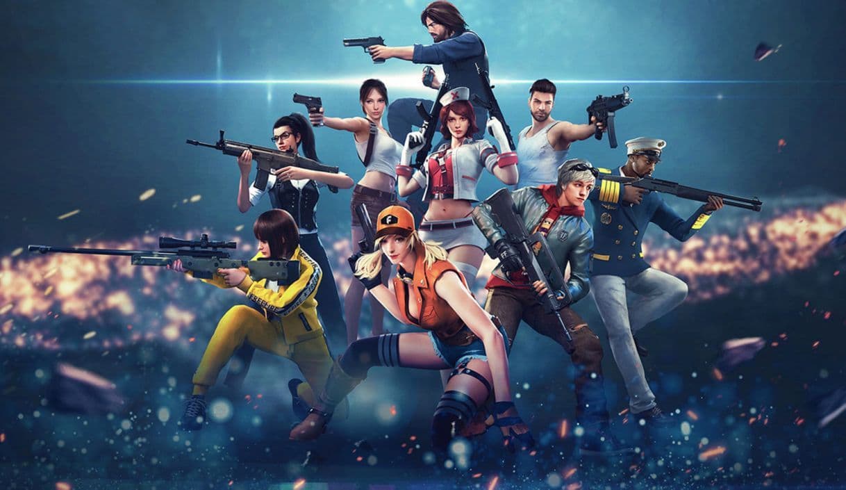 Videogames Garena Free Fire