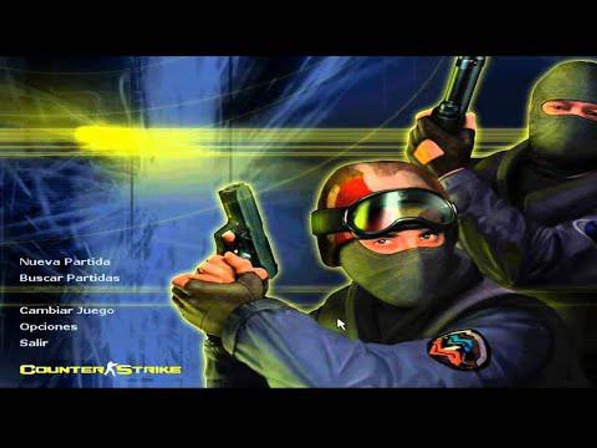 Videojuegos Counter-Strike 1.6