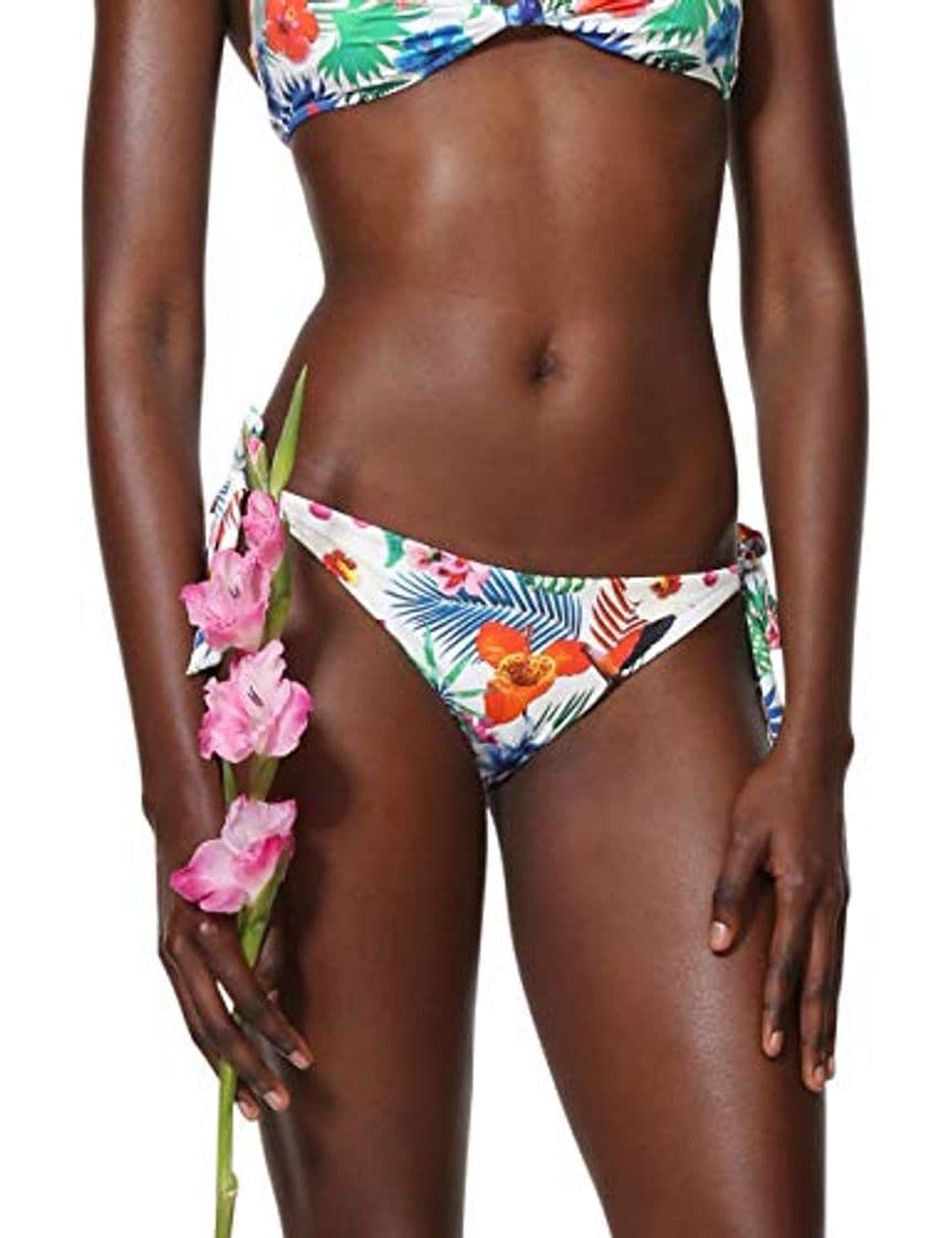 Moda Desigual Biki_évy Braguita de Bikini, Negro