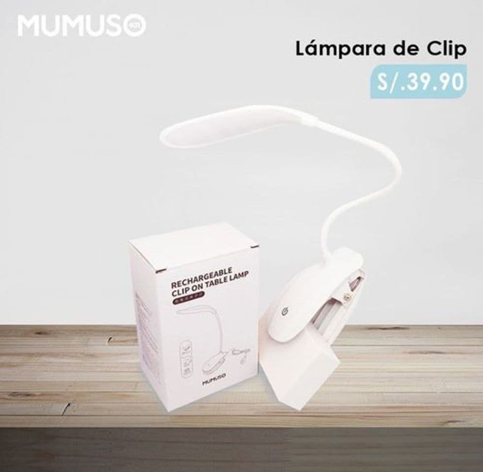 Product Lámpara de Clip