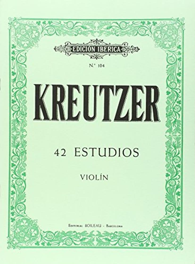 Product 42 Estudios Violín