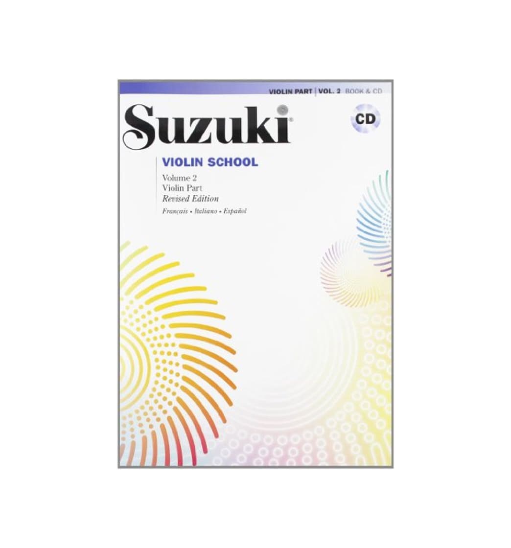 Product Suzuki violin school. Ediz. italiana, francese e spagnola. Con CD-Audio: SUZUKI VIOLIN