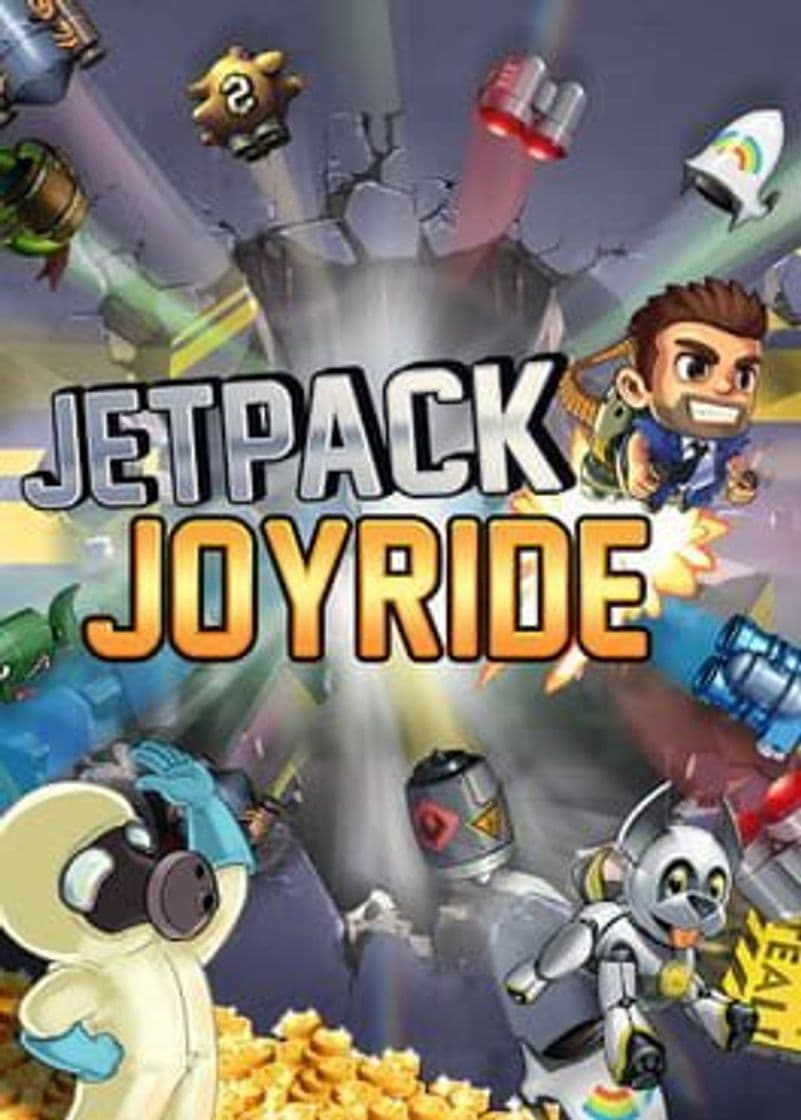 Videogames Jetpack Joyride