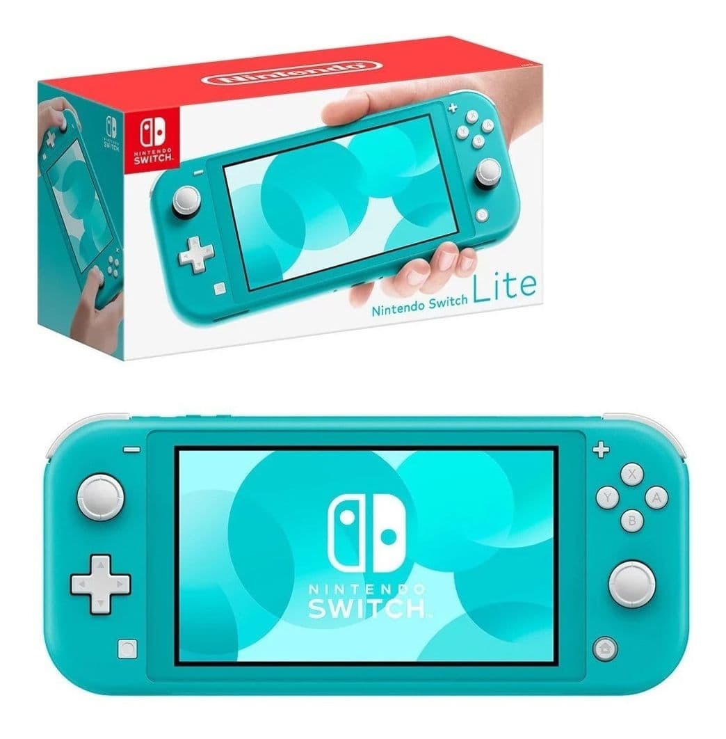 Electronic Nintendo Switch Lite - Consola color Azul Turquesa