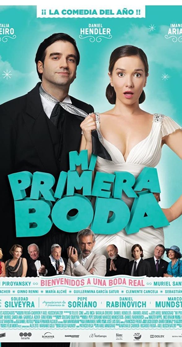 Película Mi primera boda