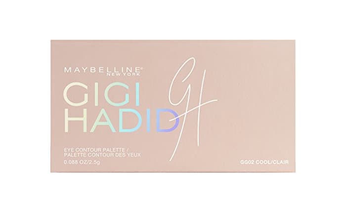 Belleza Maybelline New York Gigi Hadid Eye Contour Palette GG02 Cool Paleta cieni