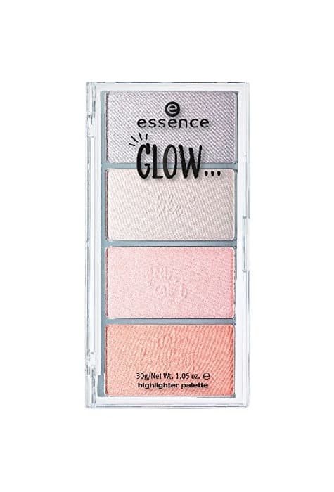 Belleza Essence Glow. Highlighter palé nº 02 Like You Can Not Stop Laughing contenido