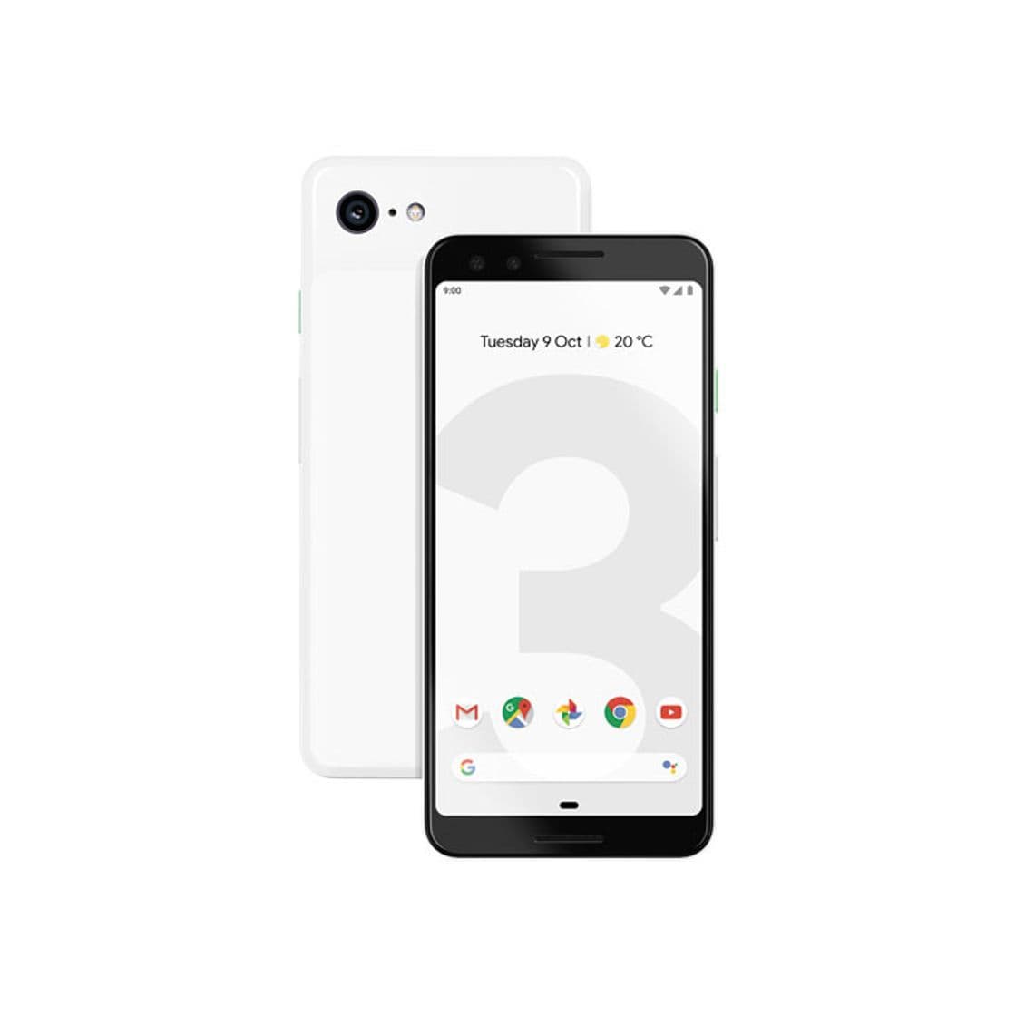 Electrónica Google Pixel 3a 14,2 cm