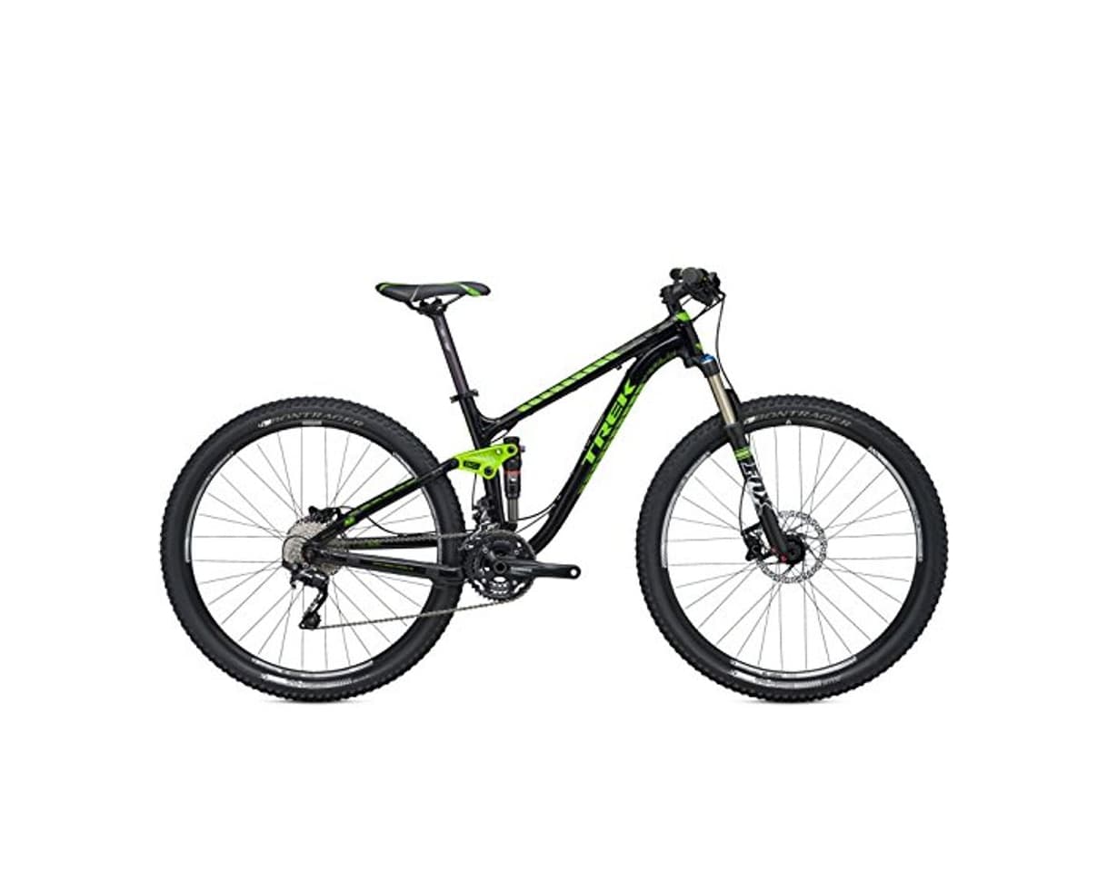 Product TREK Fuel EX 7 29" - Mountainbike negro verde 2014 RH 15