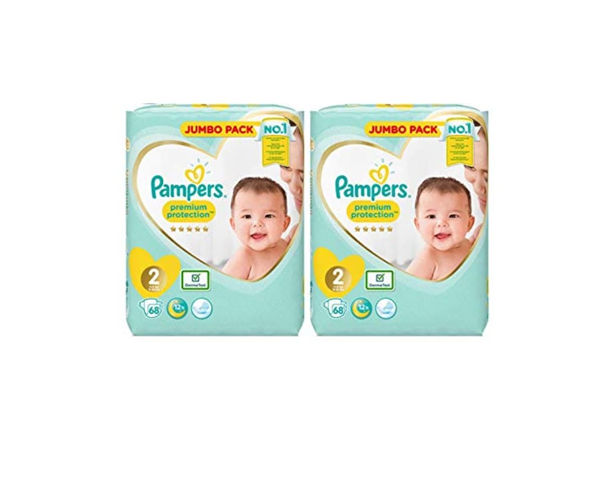 Producto Pampers Pañales New Baby Jumbo Pack