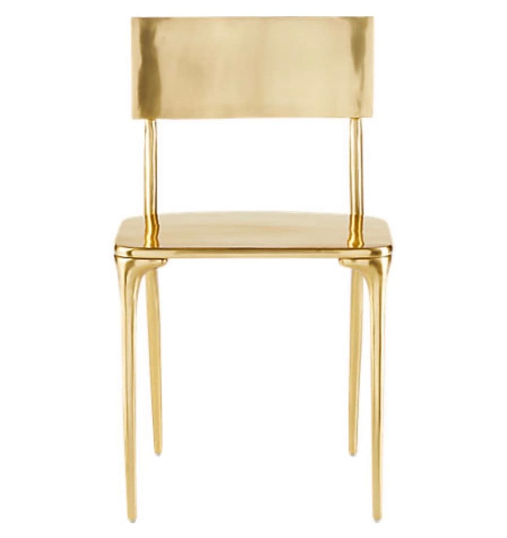 Moda Gold chair