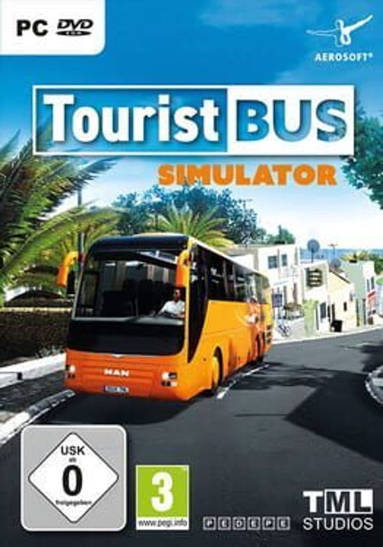 Videogames Tourist Bus Simulator