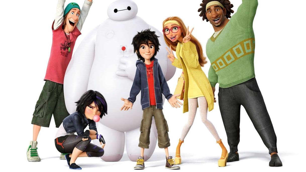 Película Big Hero 6