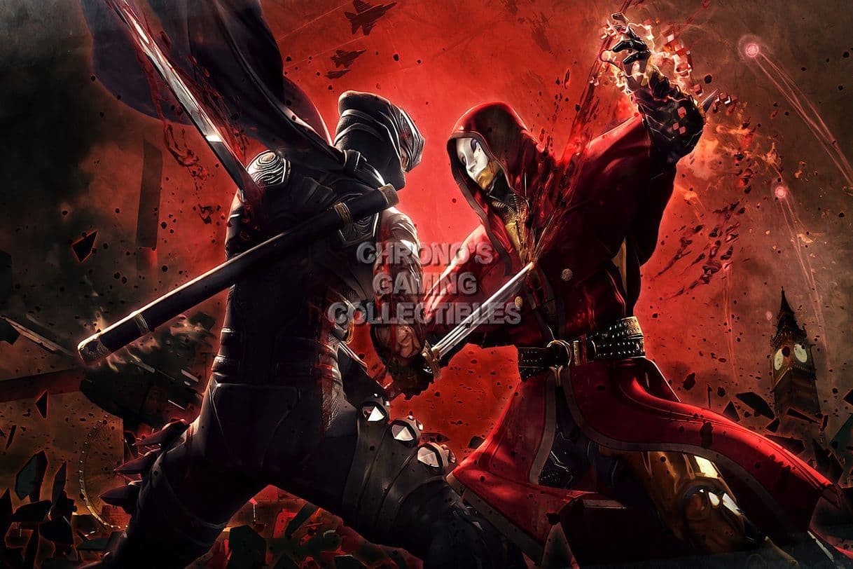 Videogames Ninja Gaiden 3: Razor's Edge