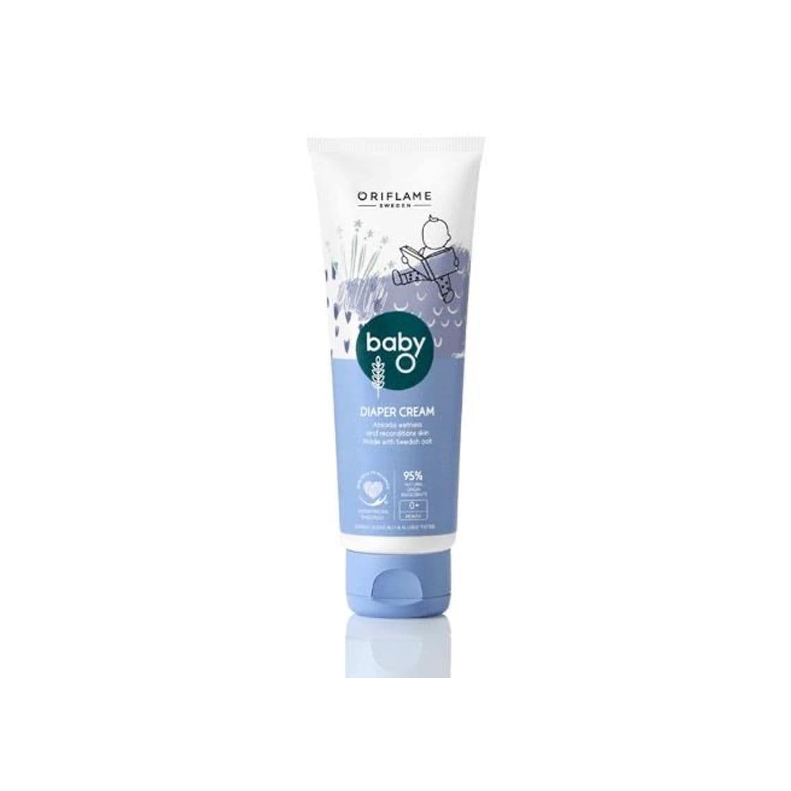 Producto Baby O Crema Antirozaduras