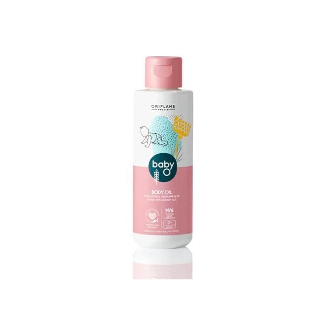 Producto Baby O Aceite corporal