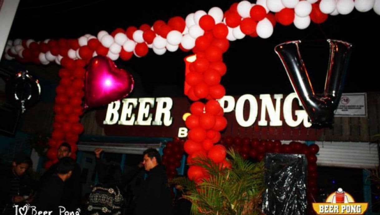 Restaurantes Beer pong bar