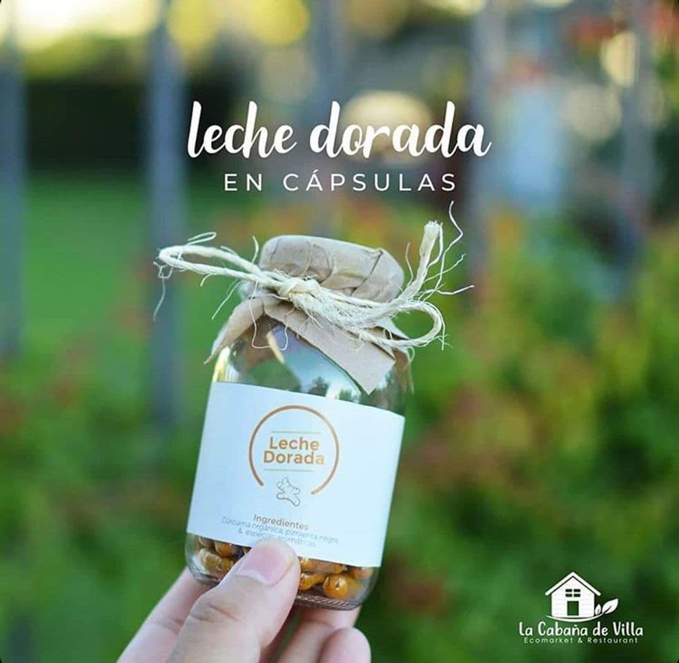 Fashion ✨ Leche Dorada o Golden Milk. En Pasta. Sobres de 170 gr.