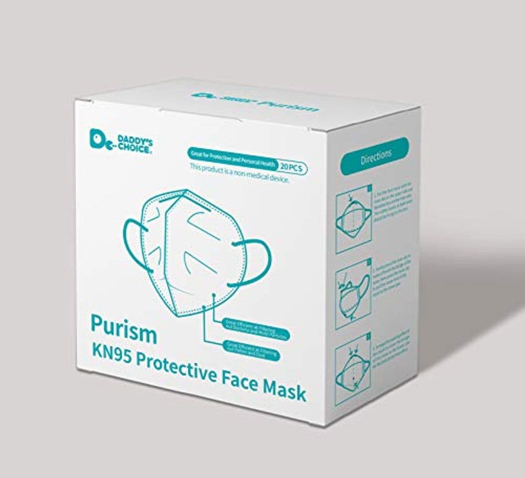 Producto Purism, mascarilla protectora respiratoria FFP2