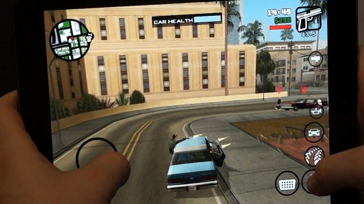 Videogames Grand theft auto: San Andreas Mobile