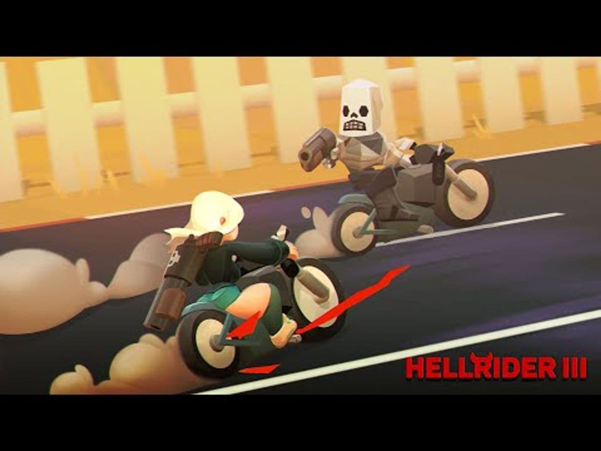 Videogames Hellrider 3