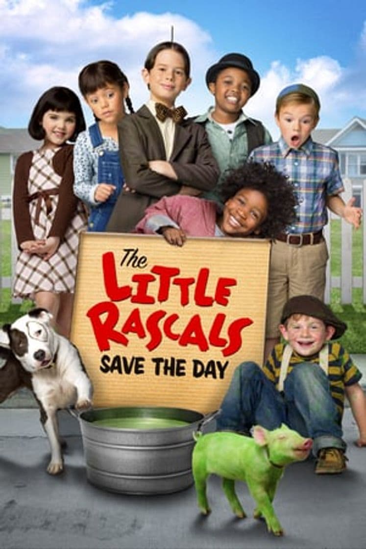 Movie The Little Rascals Save the Day