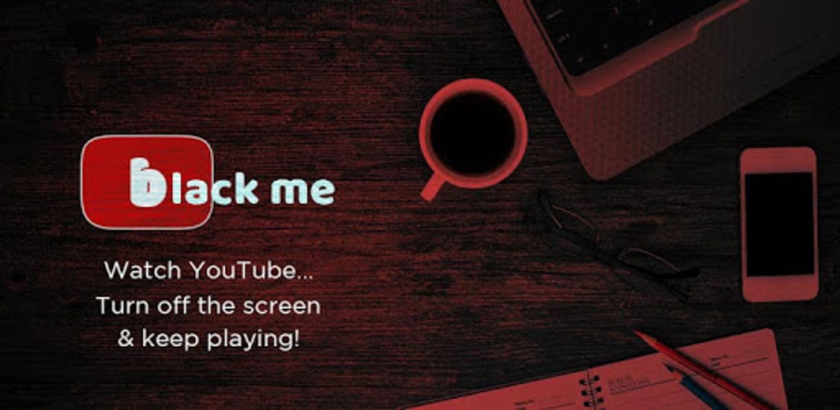 App Black Me - Screen Off for Youtube